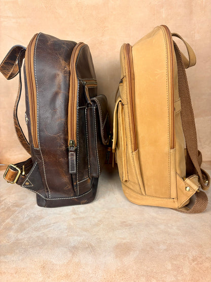 Heritage Leather Backpack