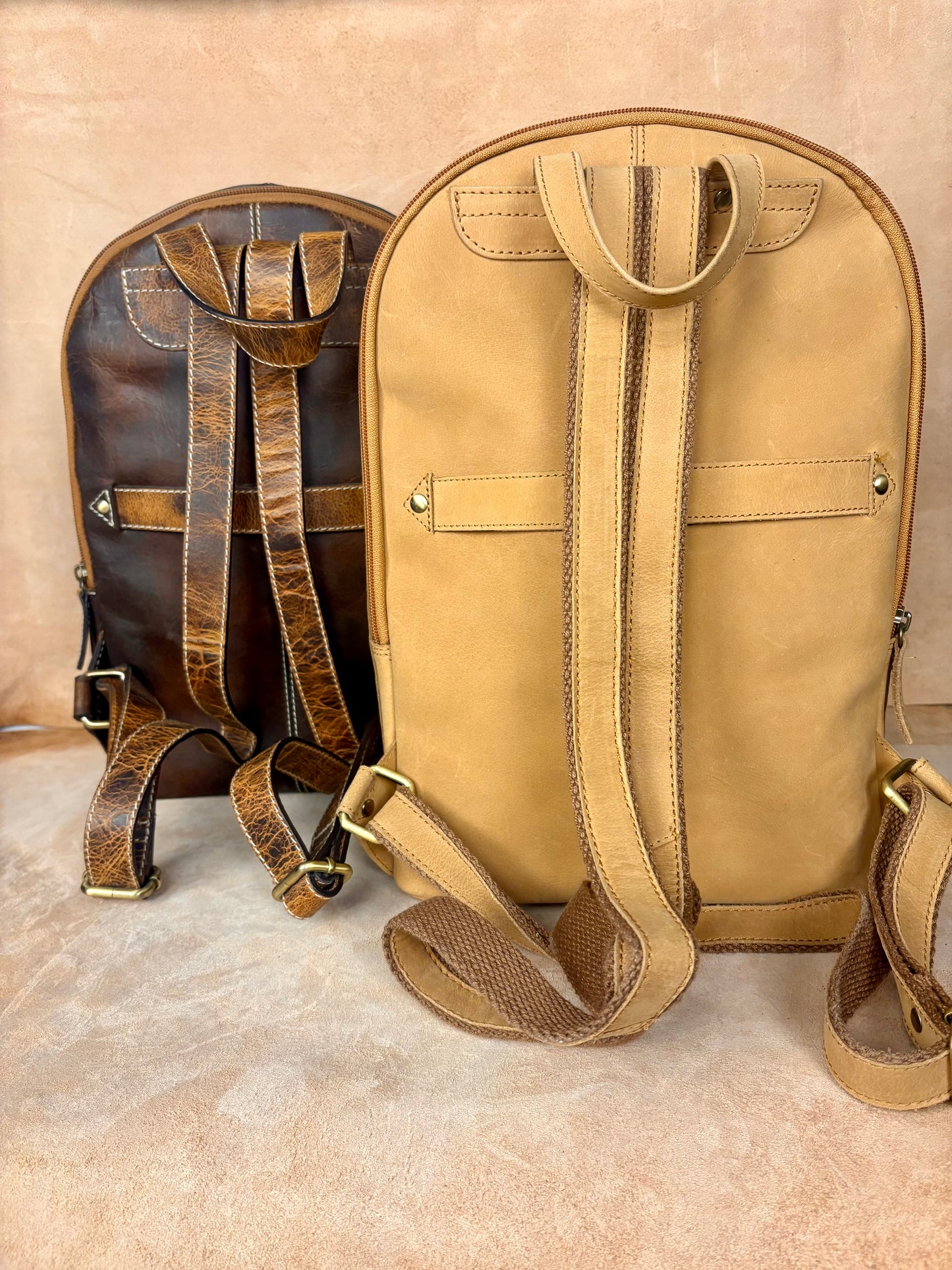 Heritage Leather Backpack
