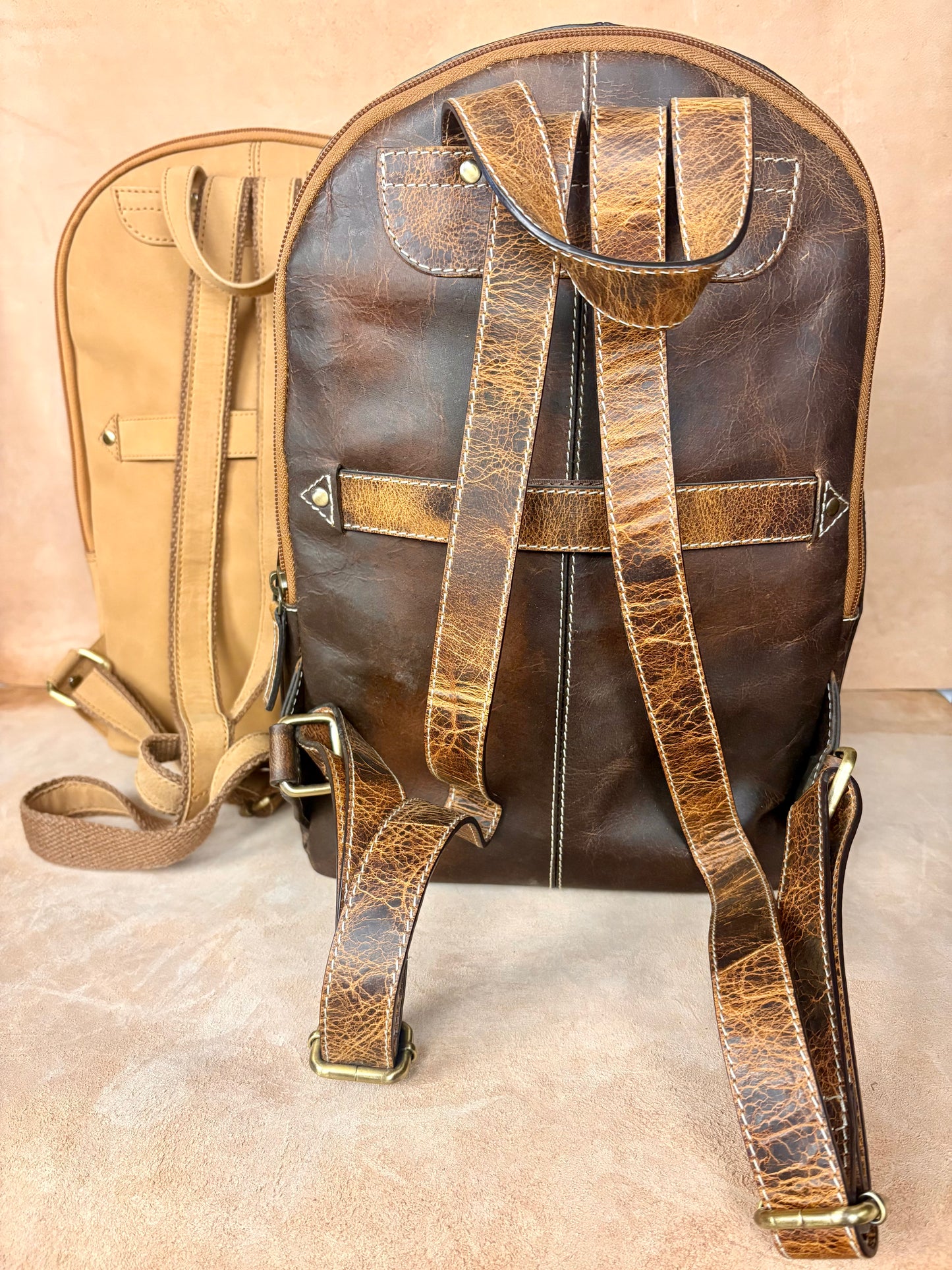 Heritage Leather Backpack