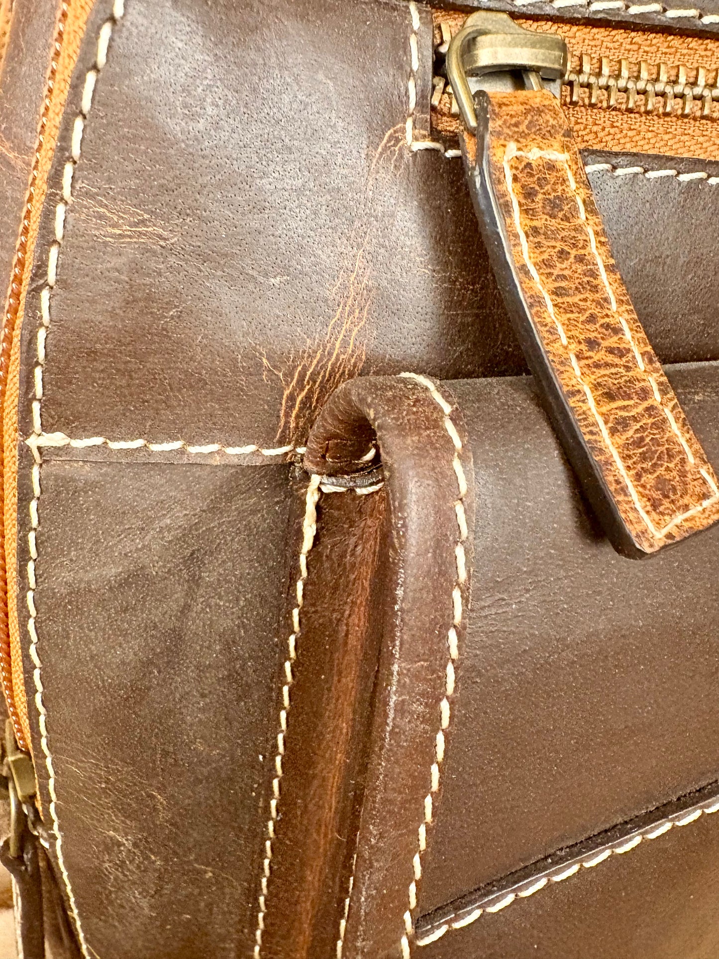 Heritage Leather Backpack