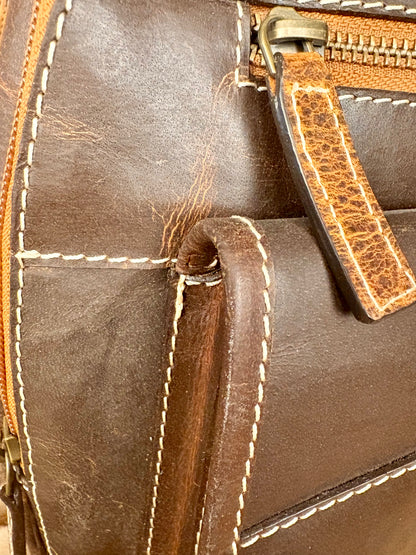 Heritage Leather Backpack