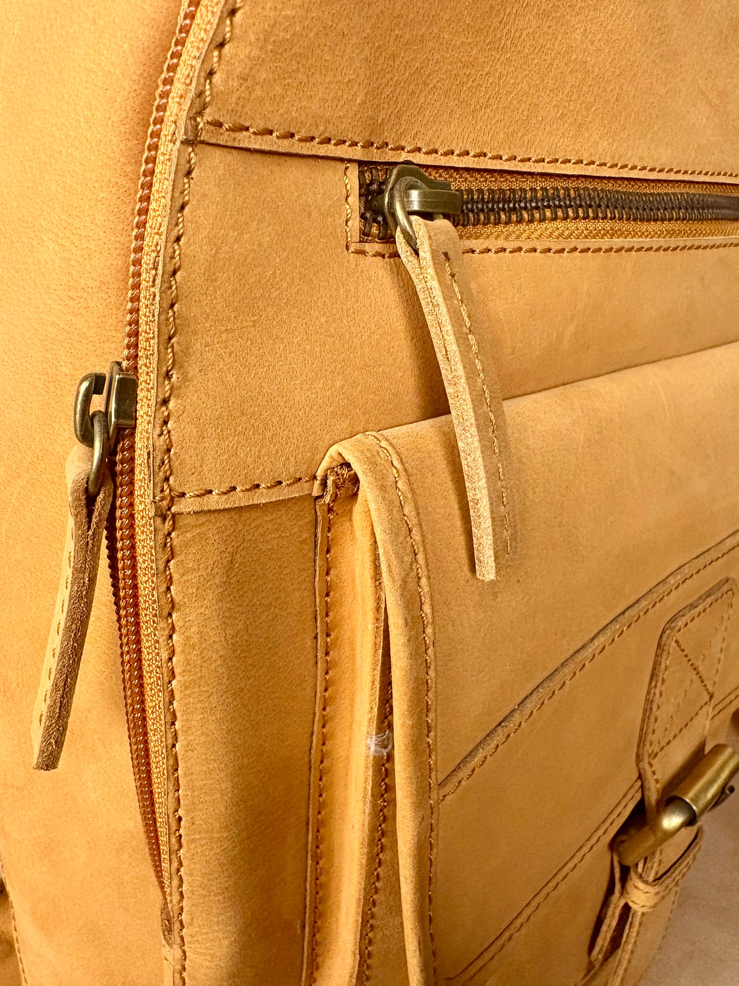 Heritage Leather Backpack