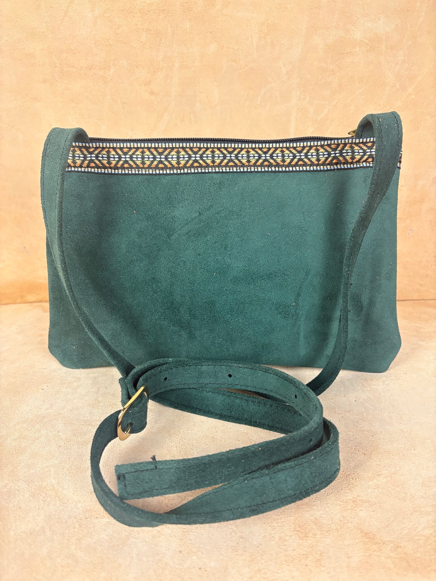 Sahara Fringe Leather  Bag