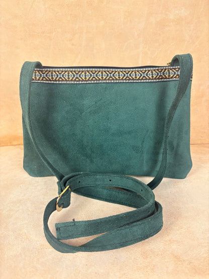Sahara Fringe Leather  Bag