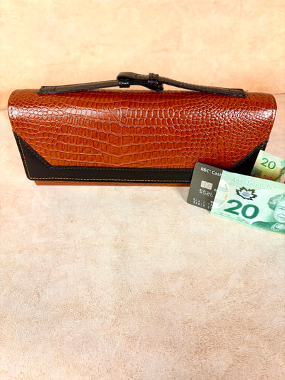 Monarch Leather Wallet