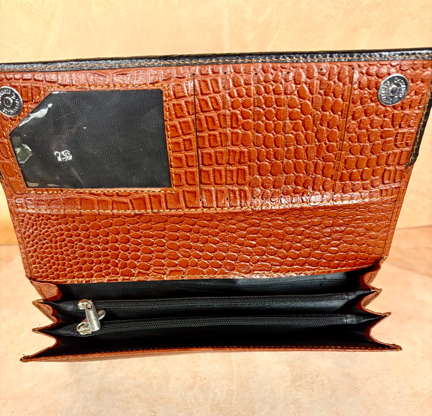 Monarch Leather Wallet