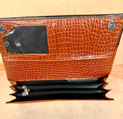 Monarch Leather Wallet