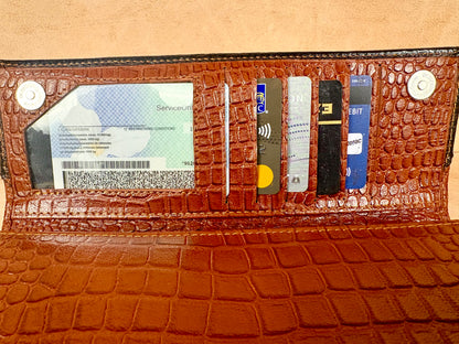 Monarch Leather Wallet