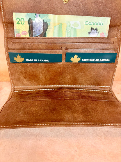 Atlas Leather Wallet