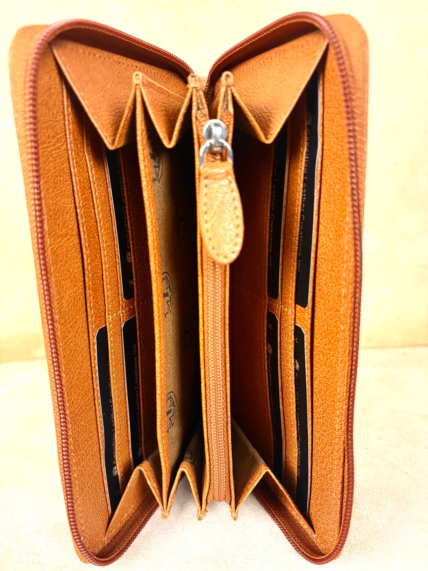 Hudson Plaid Wallet