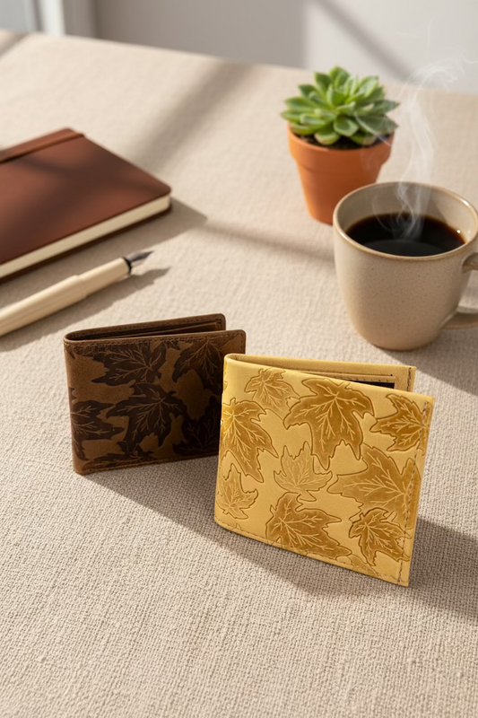 Maple Leaf Wallet