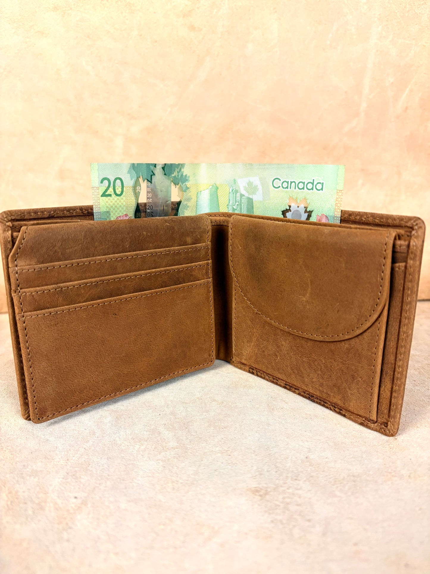 Maple Leaf Wallet