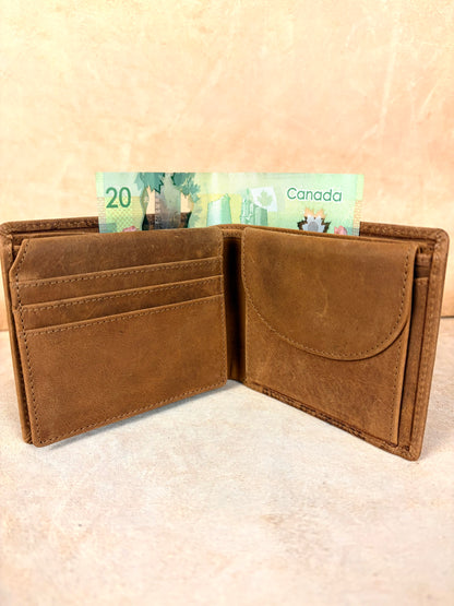Maple Leaf Wallet