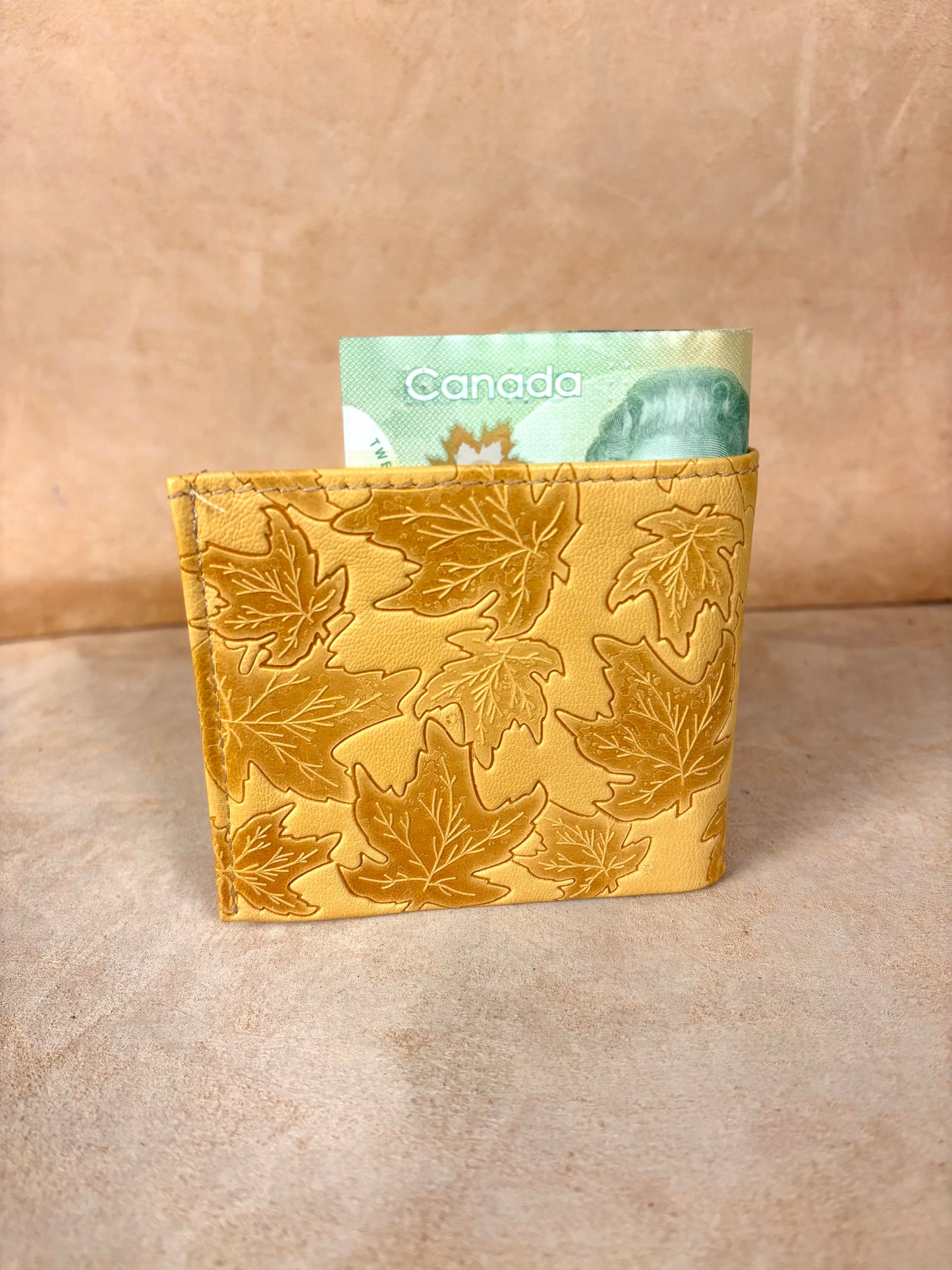 Maple Leaf Wallet