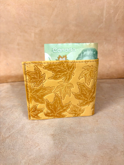 Maple Leaf Wallet