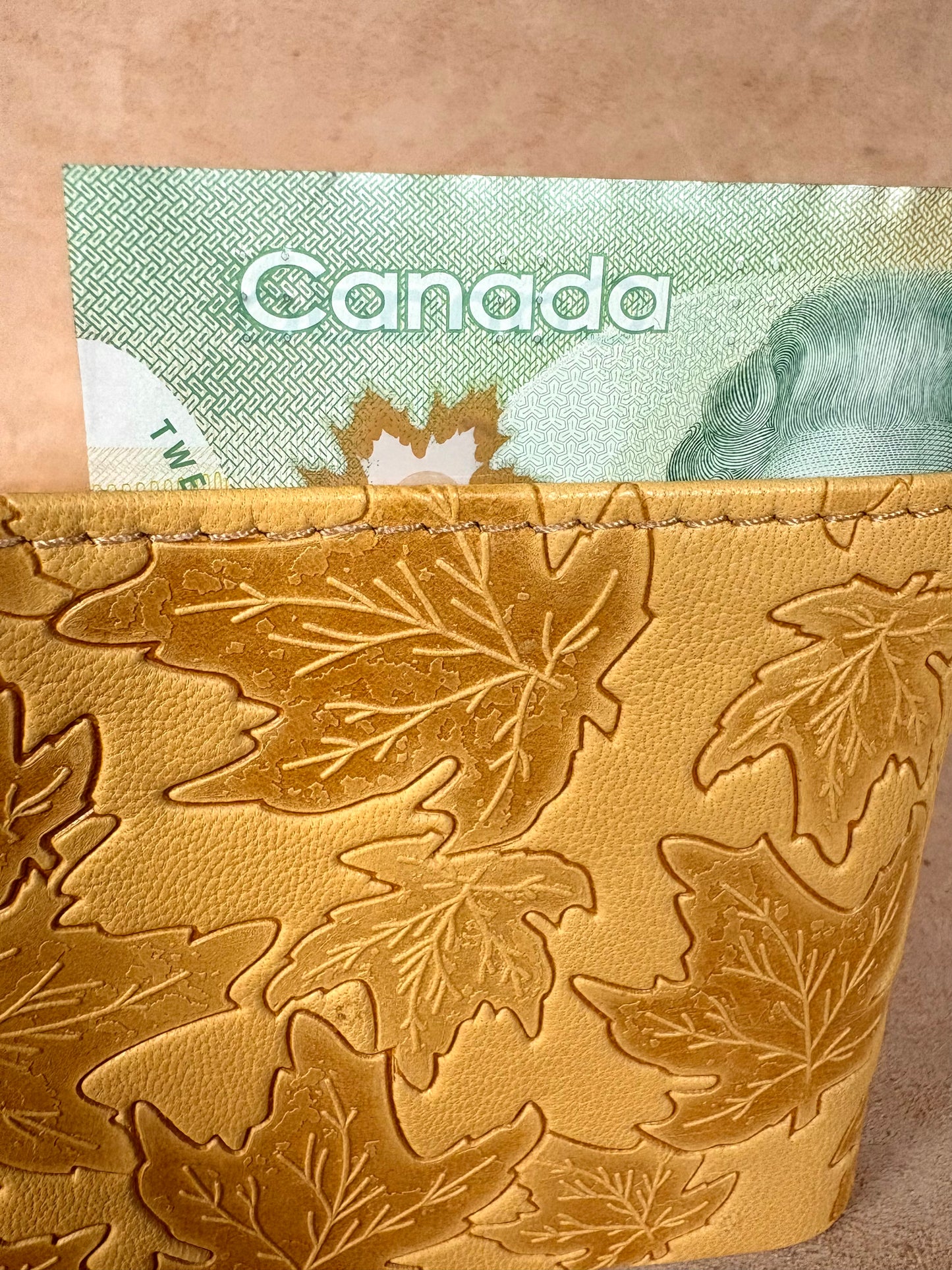 Maple Leaf Wallet