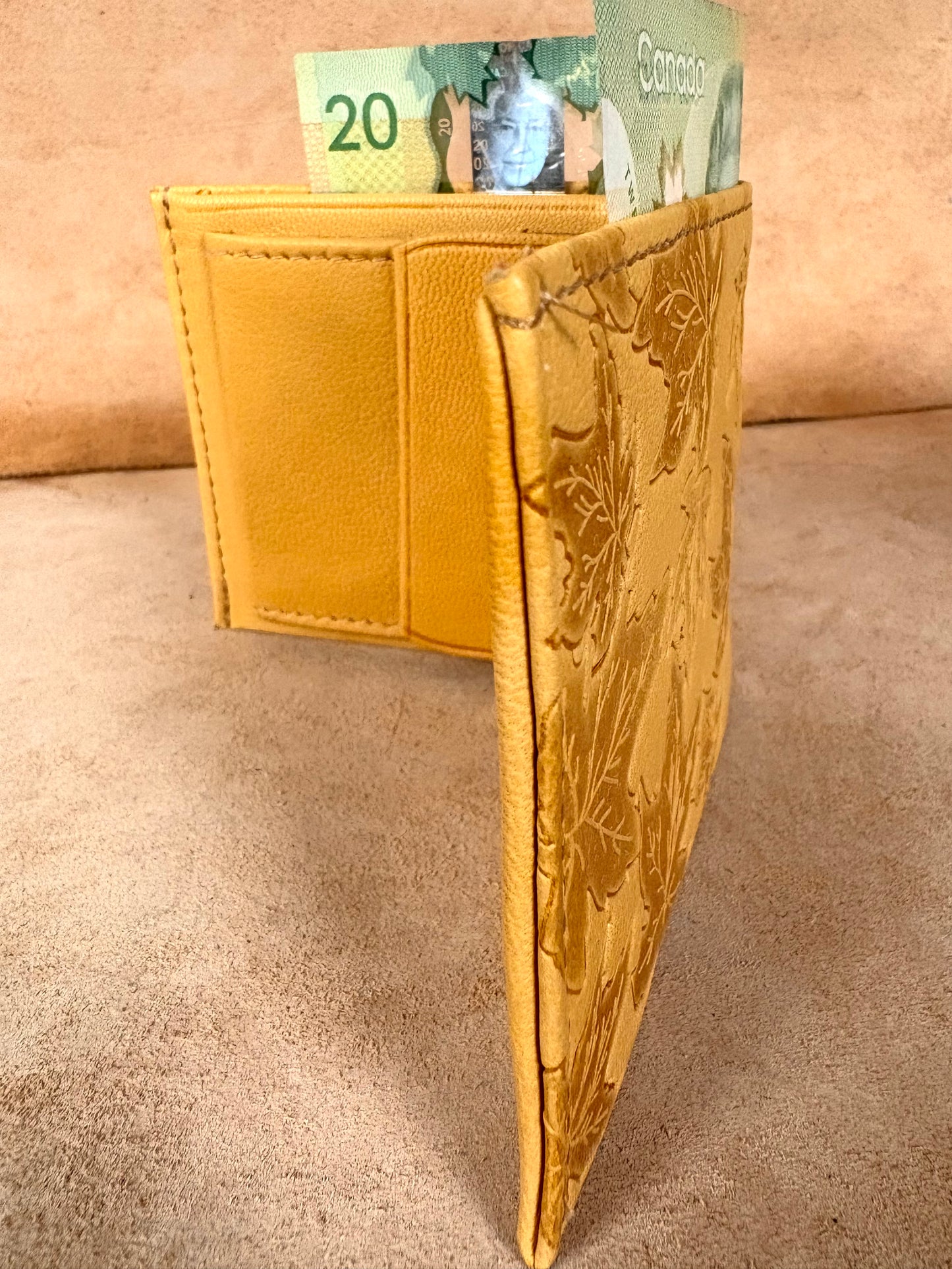 Maple Leaf Wallet