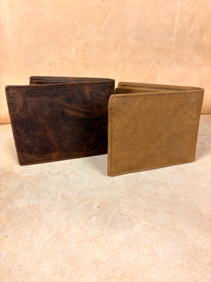 Heritage Leather Wallet