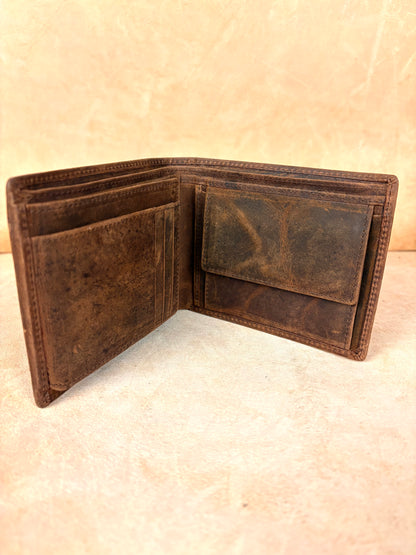 Heritage Leather Wallet