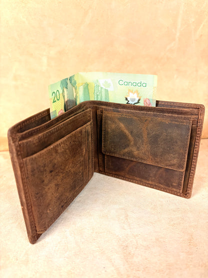 Heritage Leather Wallet