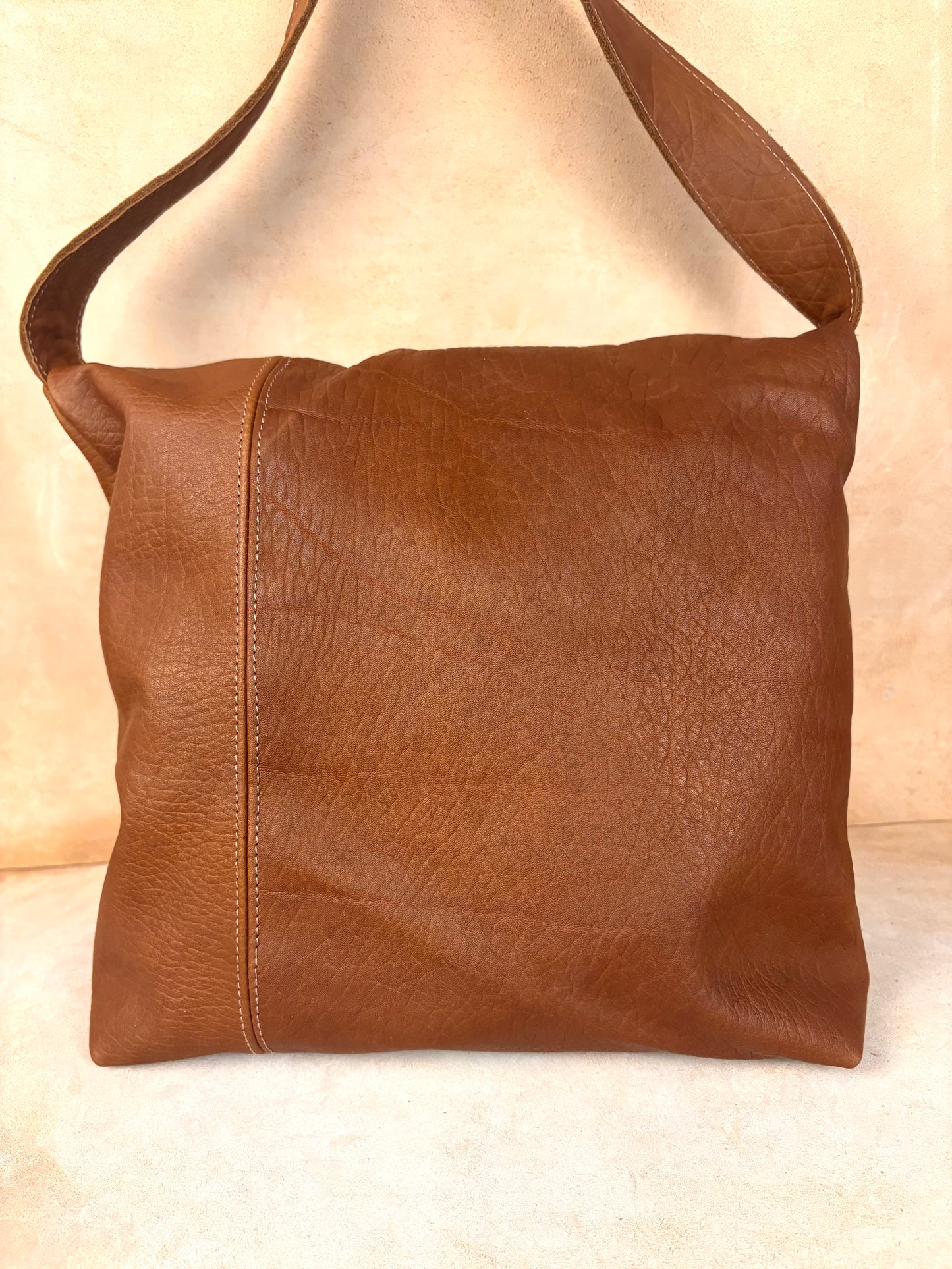 Sahara Slouch Leather Bag
