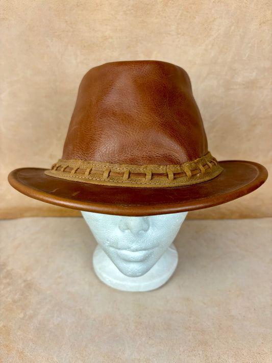 Frontier Leather Hat