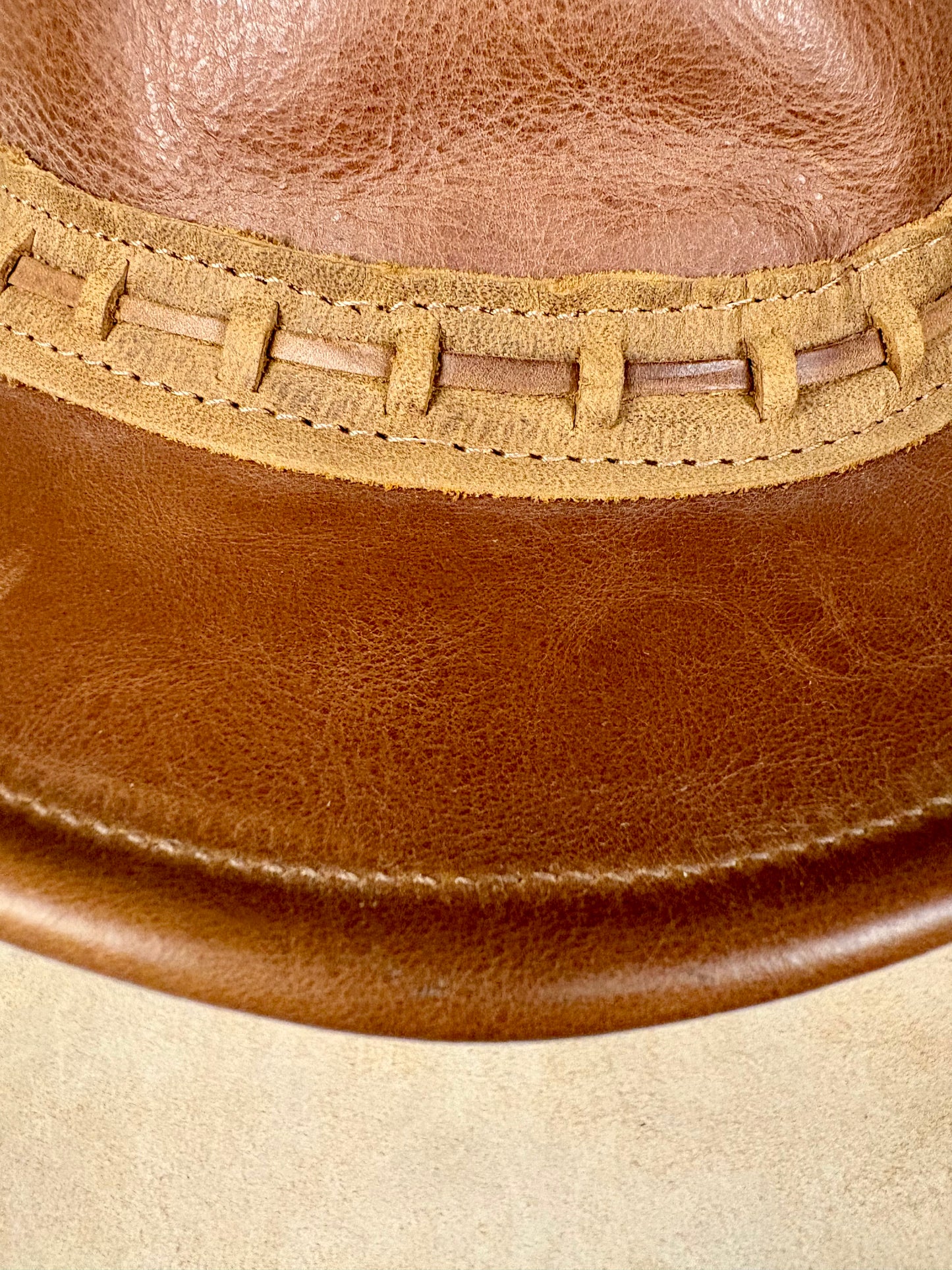 Frontier Leather Hat