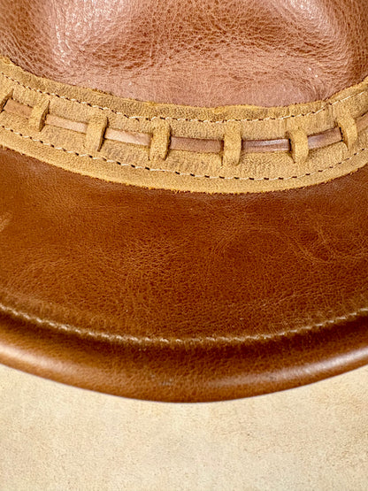 Frontier Leather Hat