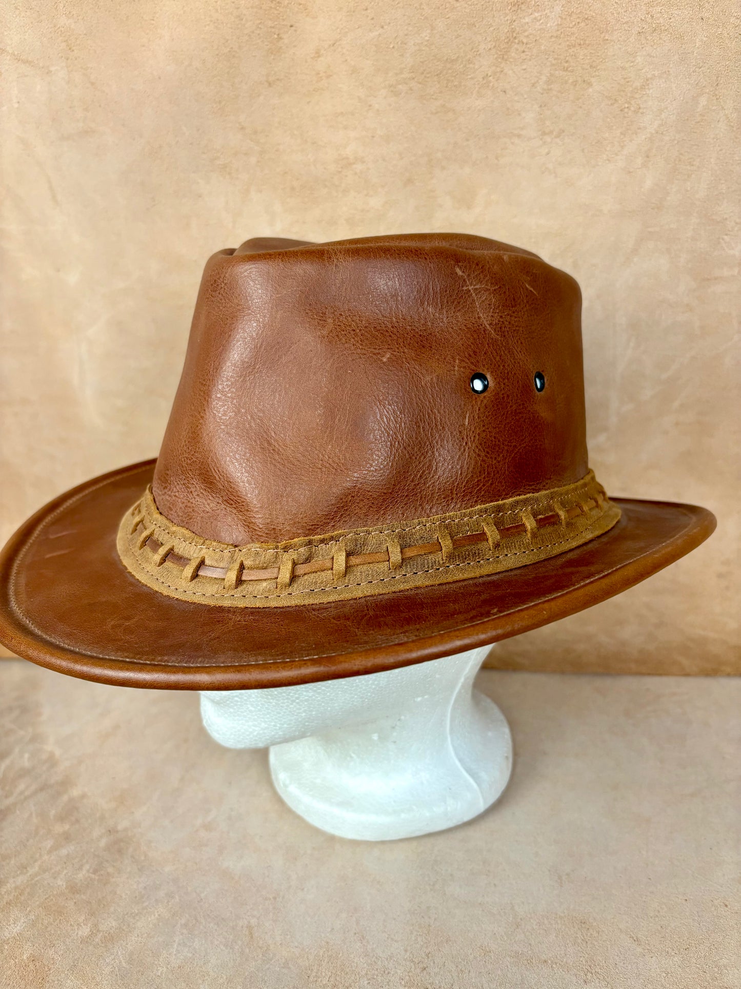 Frontier Leather Hat