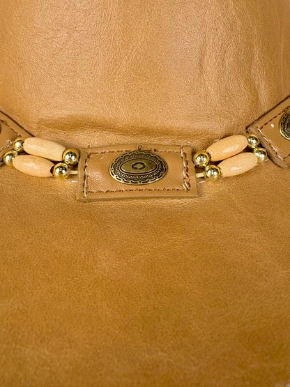 Desert Crown Leather Hat – Nomad Edition