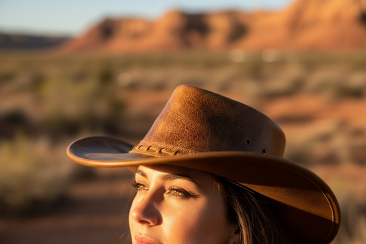 Frontier Classic Leather Hat