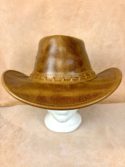 Frontier Classic Leather Hat