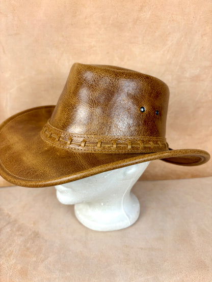 Frontier Classic Leather Hat