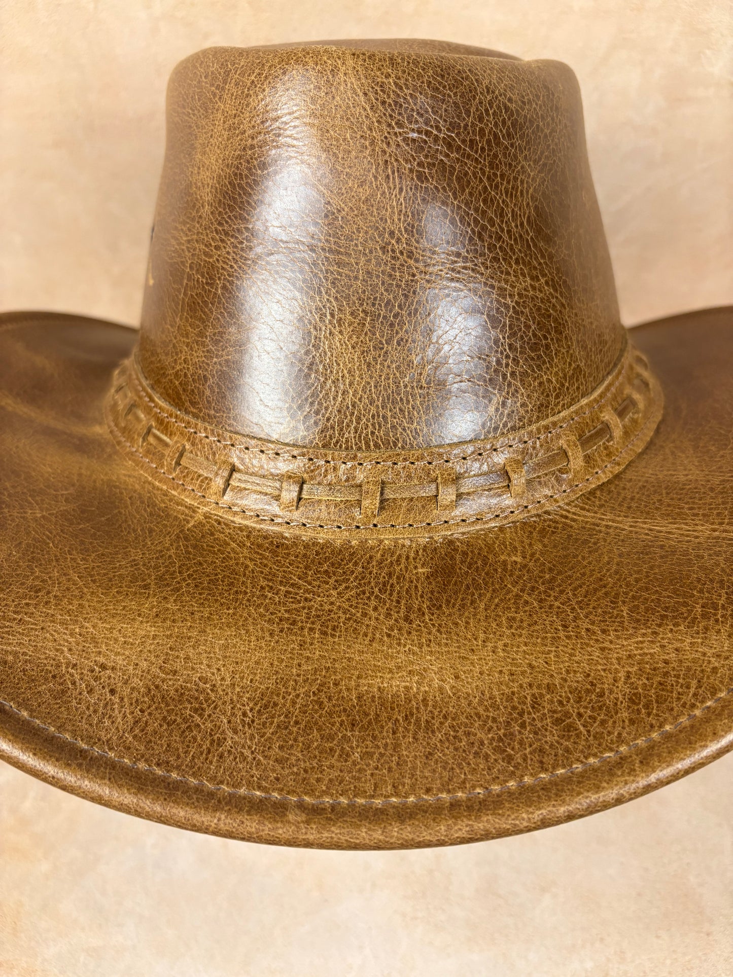 Frontier Classic Leather Hat