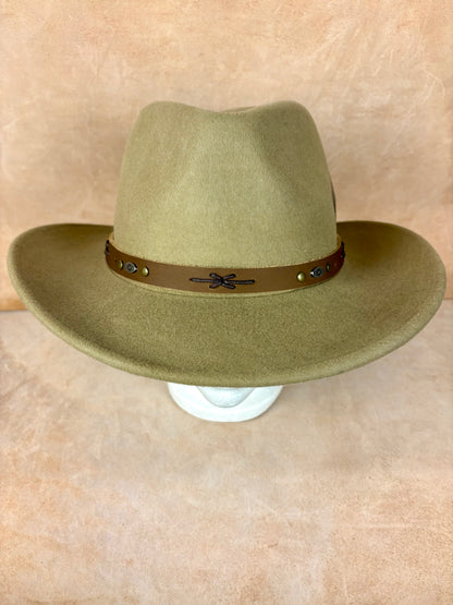 Olive Crown Hat – Frontier Edition