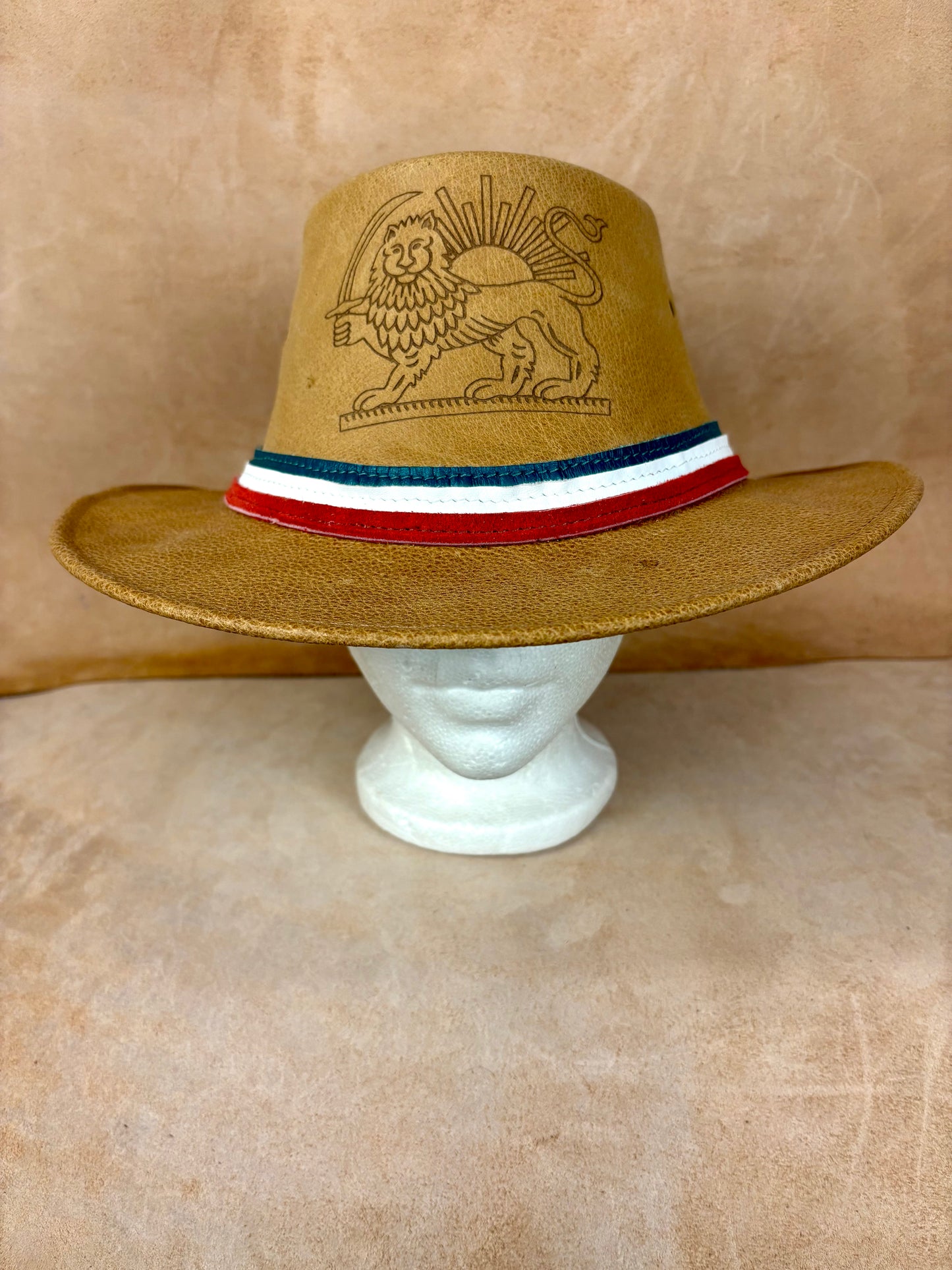 Lion &amp; Sun Heritage Leather Hat