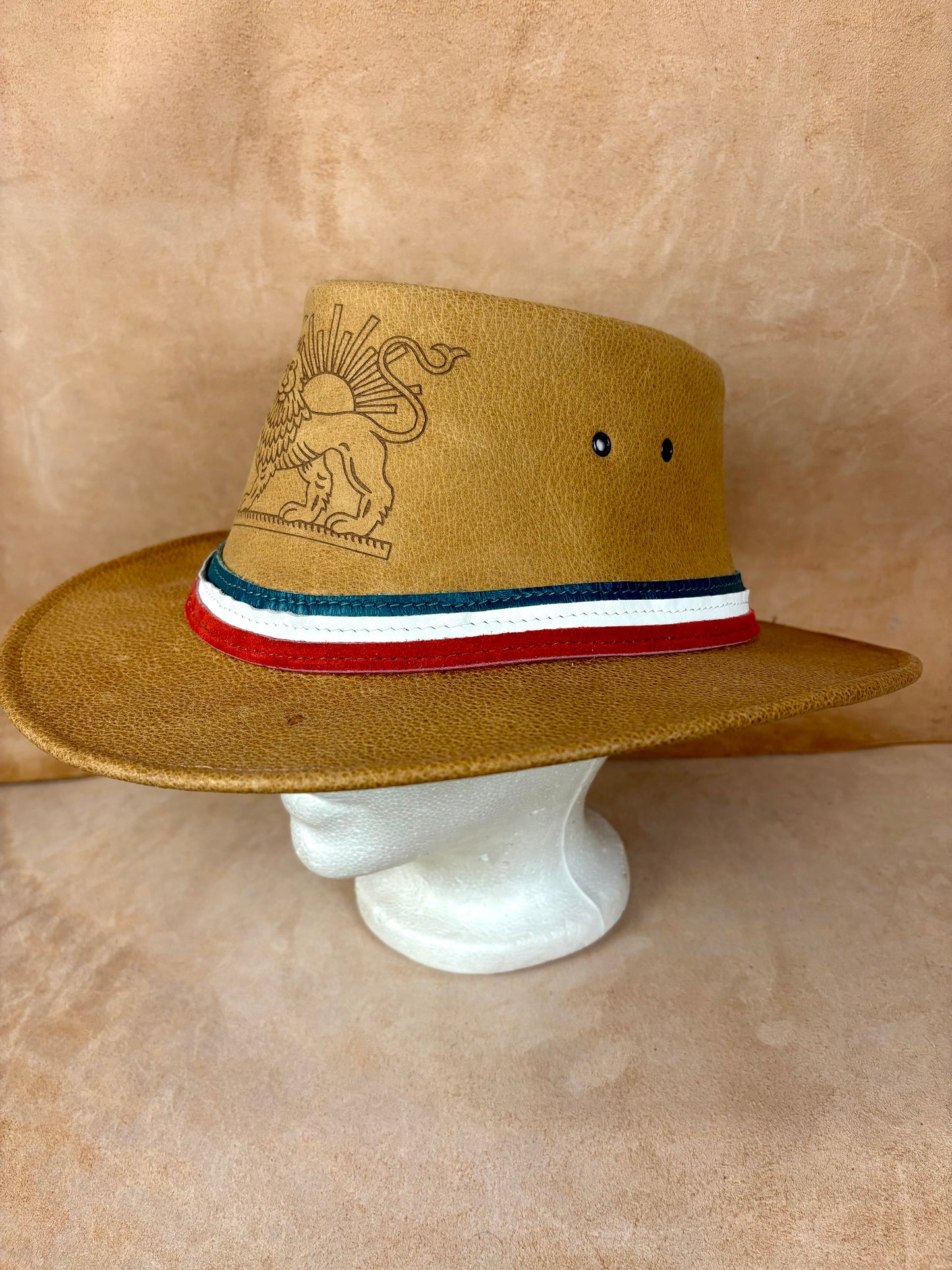 Lion &amp; Sun Heritage Leather Hat