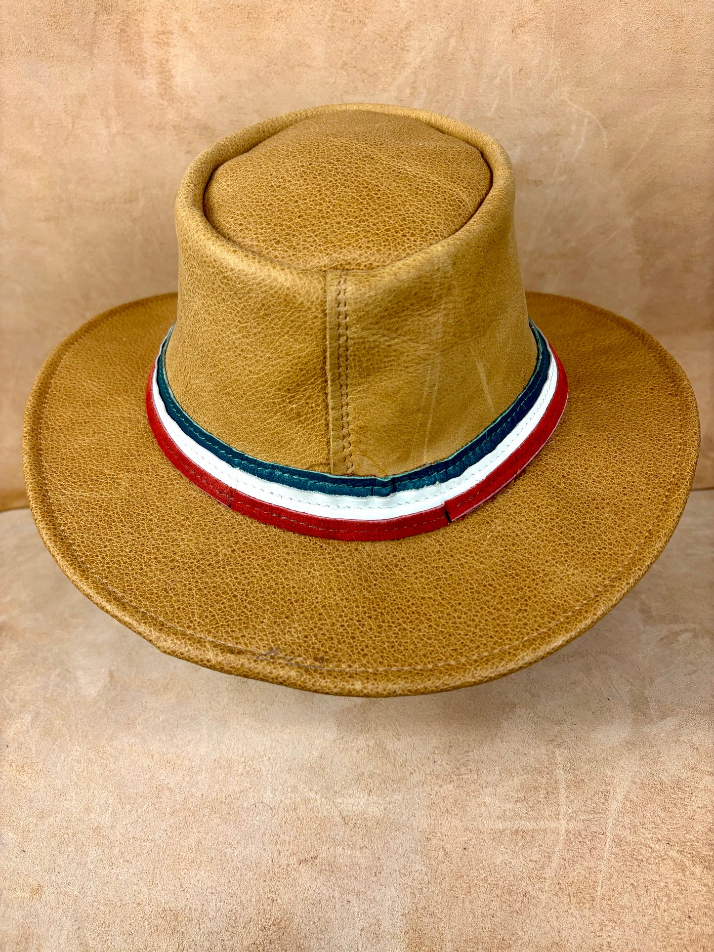 Lion &amp; Sun Heritage Leather Hat
