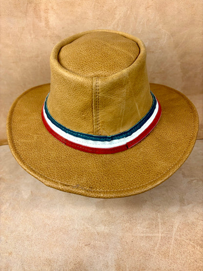 Lion &amp; Sun Heritage Leather Hat