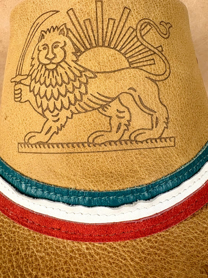 Lion &amp; Sun Heritage Leather Hat