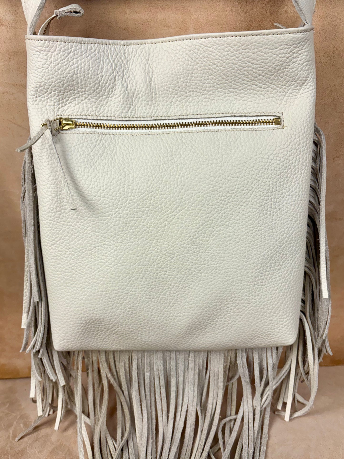 Bear Spirit Fringe Bag