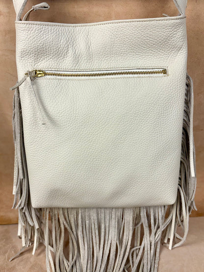 Bear Spirit Fringe Bag