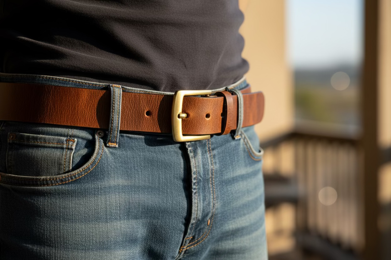Classic Leather Belt