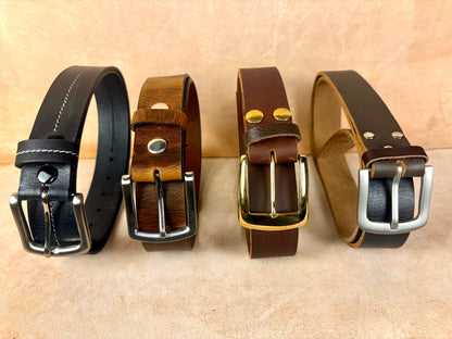 Classic Leather Belt