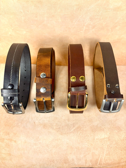 Classic Leather Belt
