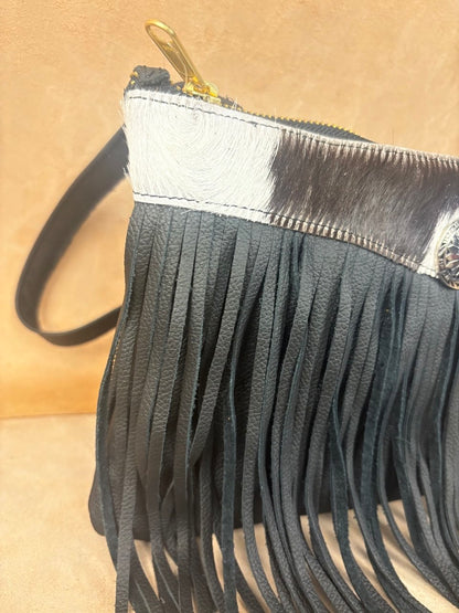 Mini Fringe Rider – Turquoise