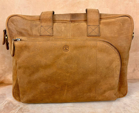 Radin Leather Work Bag