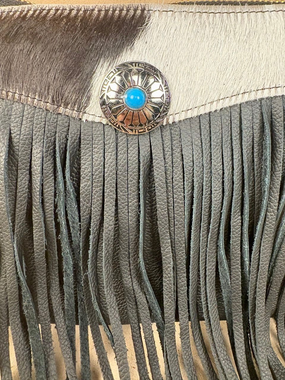 Mini Fringe Rider – Turquoise