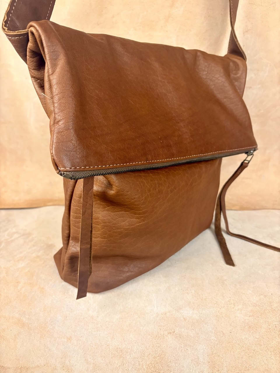 Soft Slouchy Leather Bag – Classic