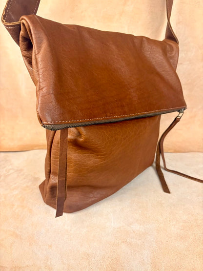 Soft Slouchy Leather Bag – Classic